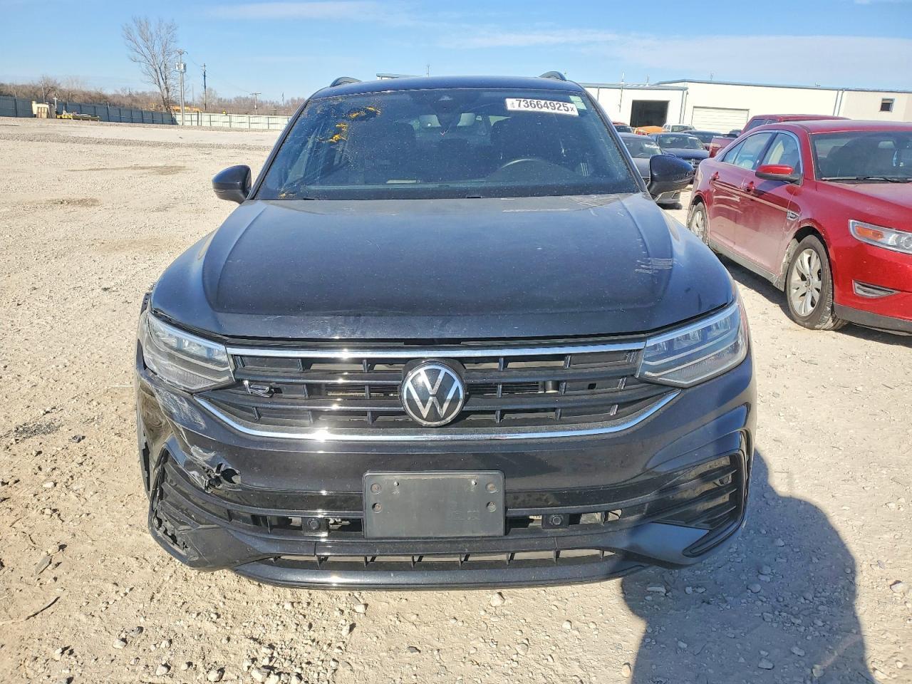 2023 Volkswagen Tiguan Se R-Line Black - zdjęcie 5
