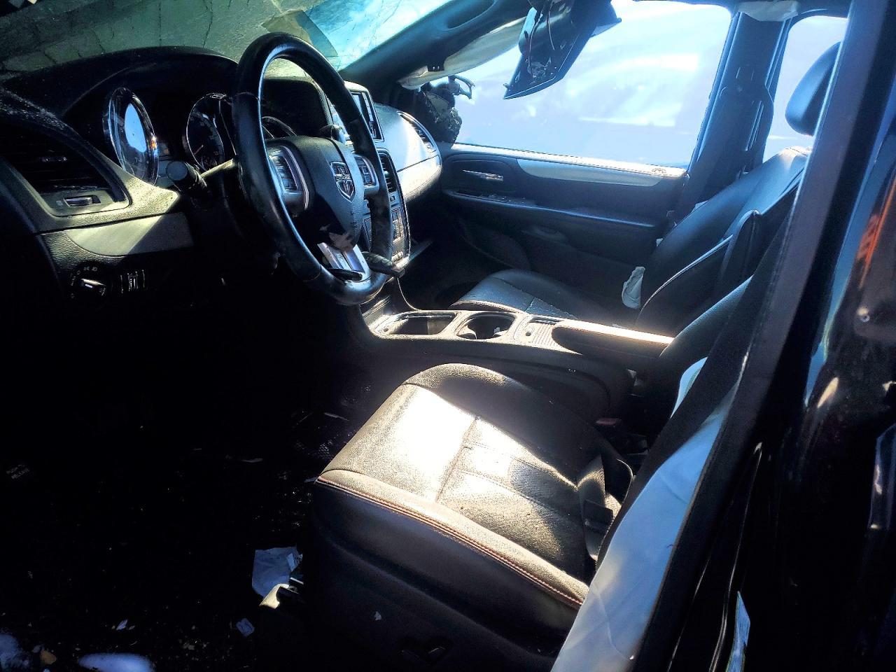 2019 Dodge Grand Caravan Gt - zdjęcie 7