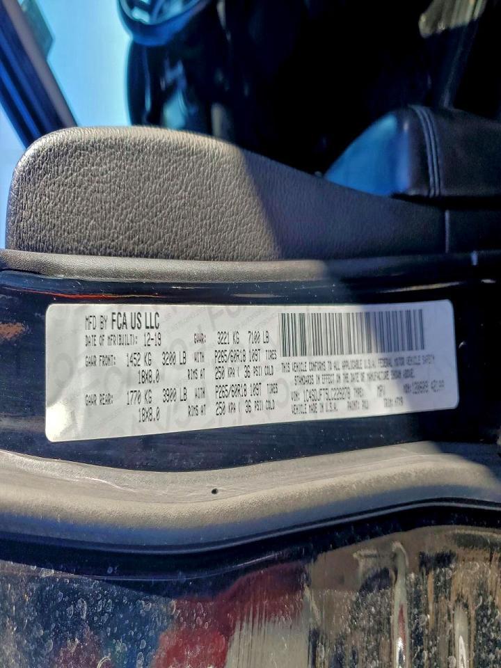 2020 Dodge Durango Ssv - zdjęcie 13