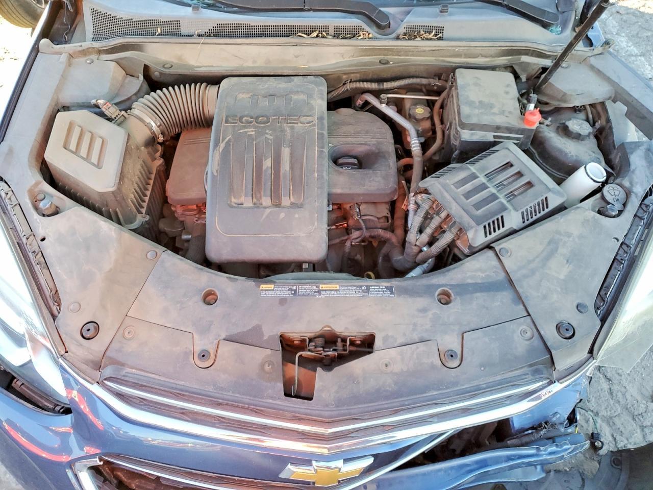 2016 Chevrolet Equinox Lt - zdjęcie 12