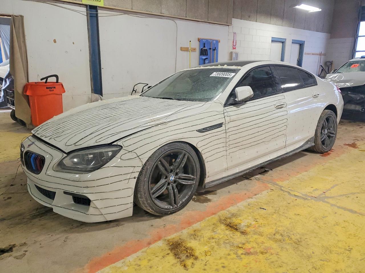 2013 BMW 650 I - zdjęcie główne