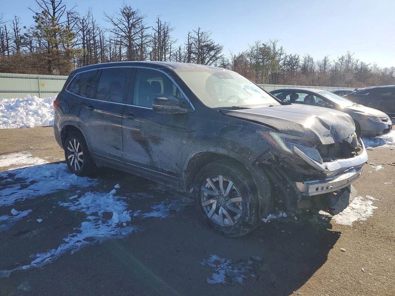 2020 Honda Pilot Exl - zdjęcie 4