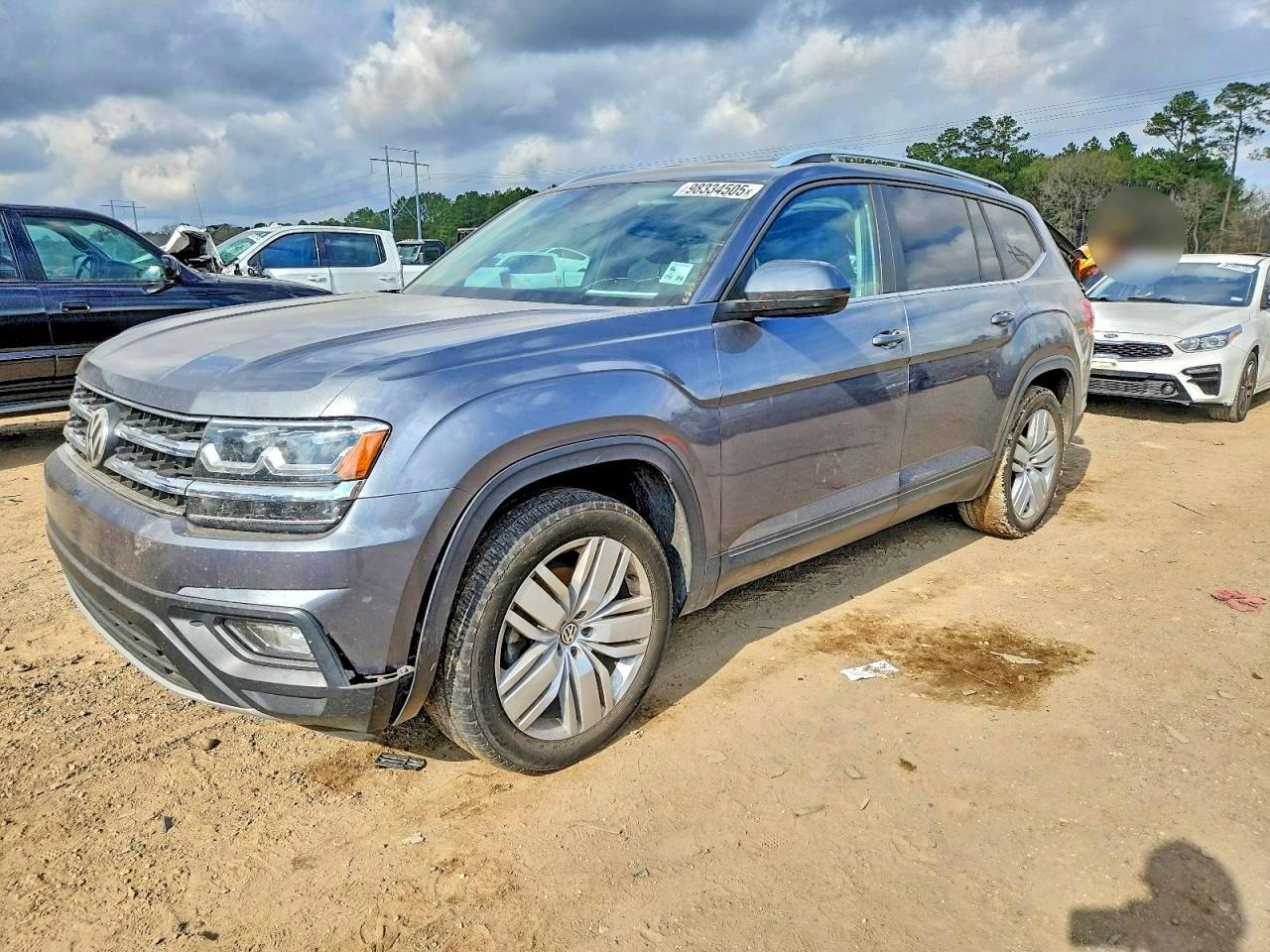 2019 Volkswagen Atlas Se - zdjęcie główne