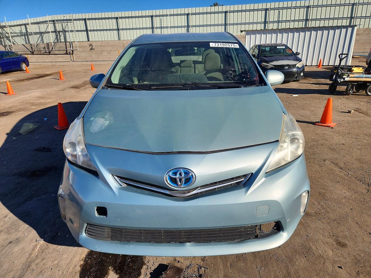 2013 Toyota Prius V - zdjęcie 5