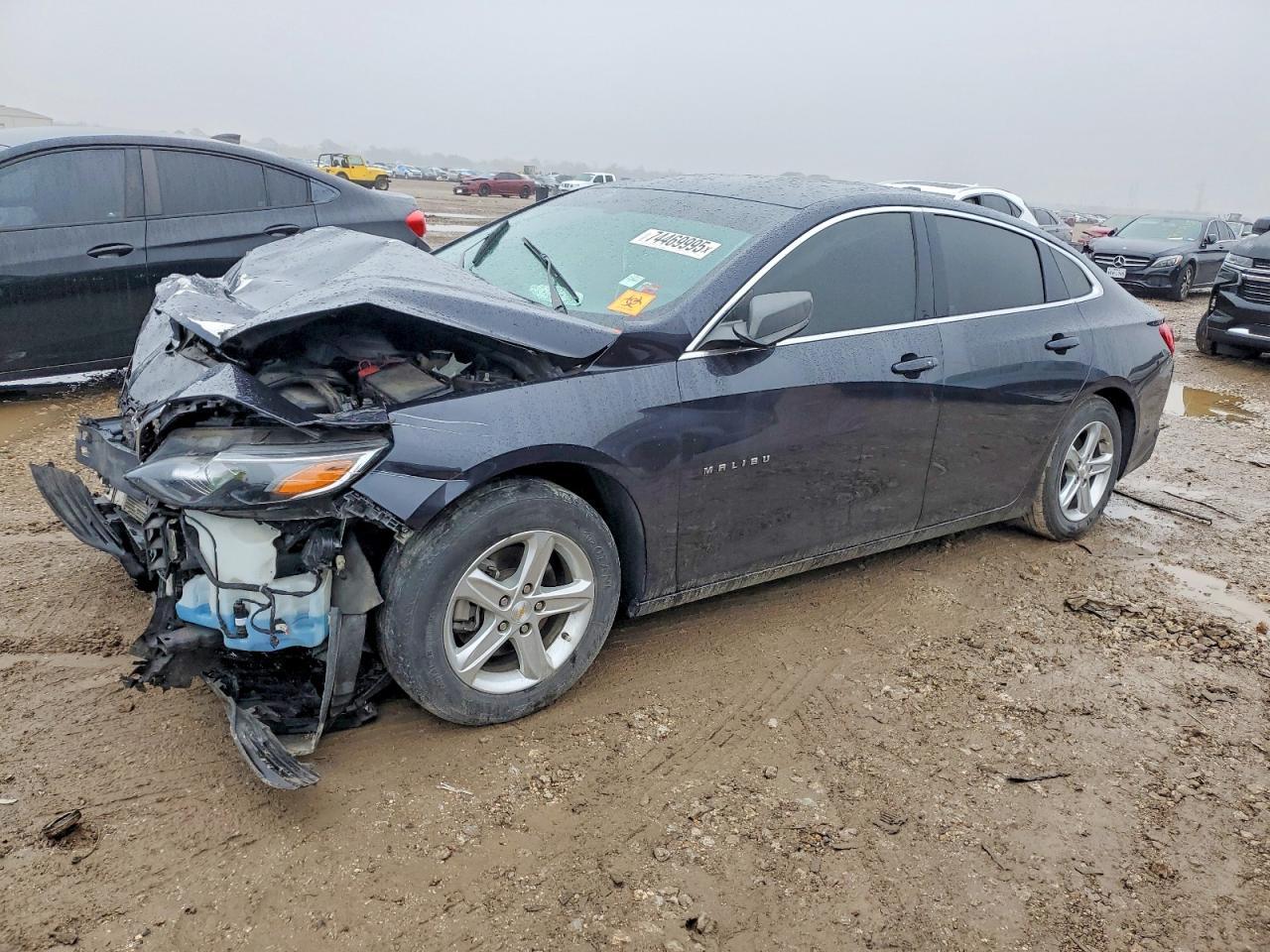 2022 Chevrolet Malibu Ls - zdjęcie główne