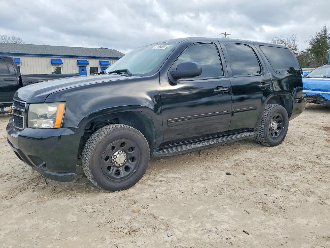 2014 Chevrolet Tahoe Police - zdjęcie główne