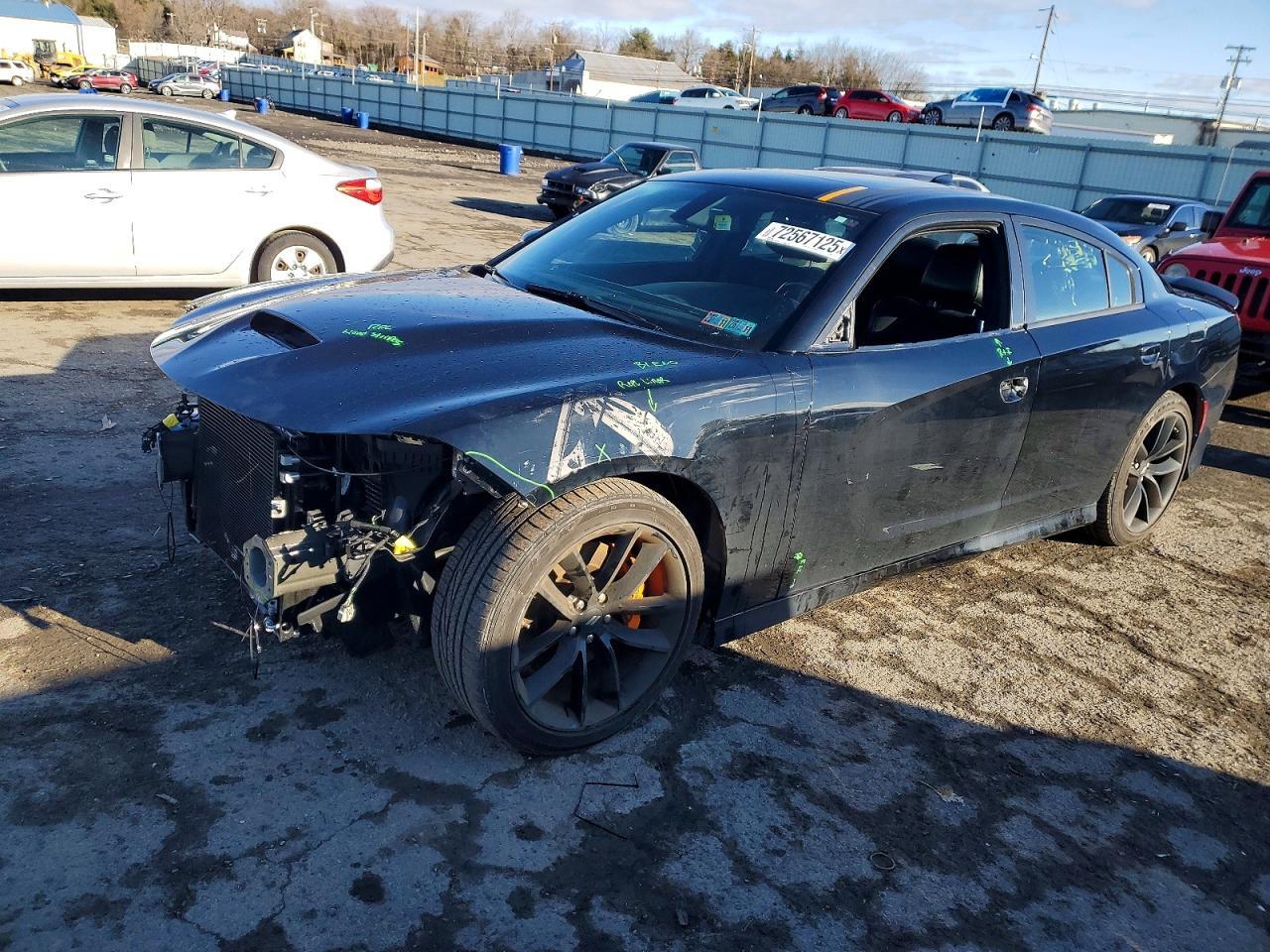 2022 Dodge Charger Gt - zdjęcie główne