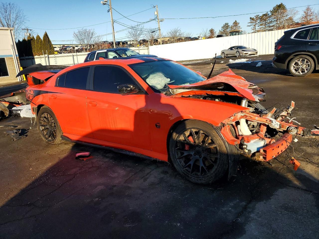 2016 Dodge Charger R/T Scat Pack - zdjęcie 4