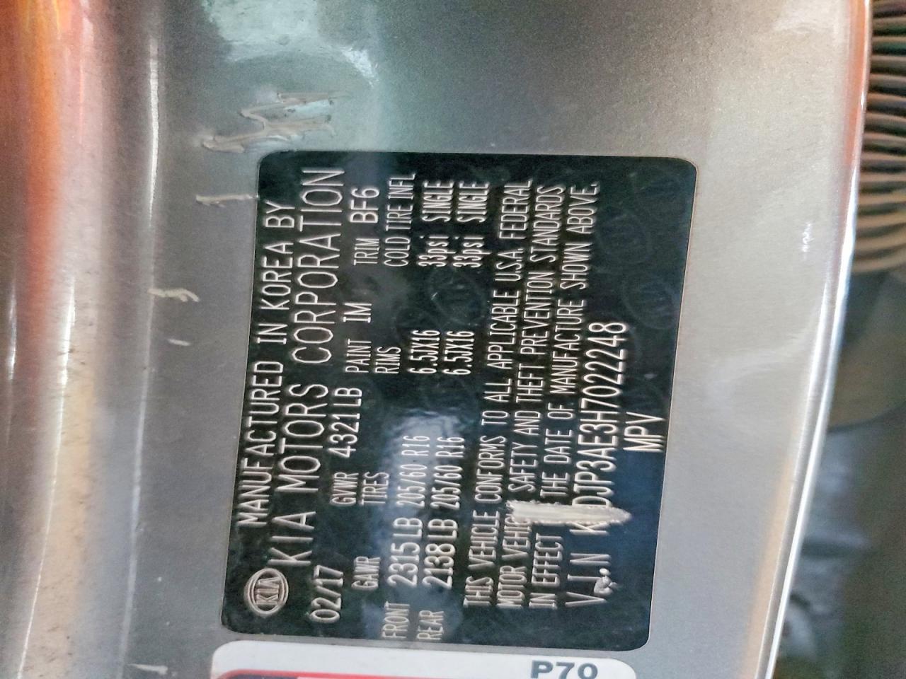 2017 Kia Soul Ev - zdjęcie 12