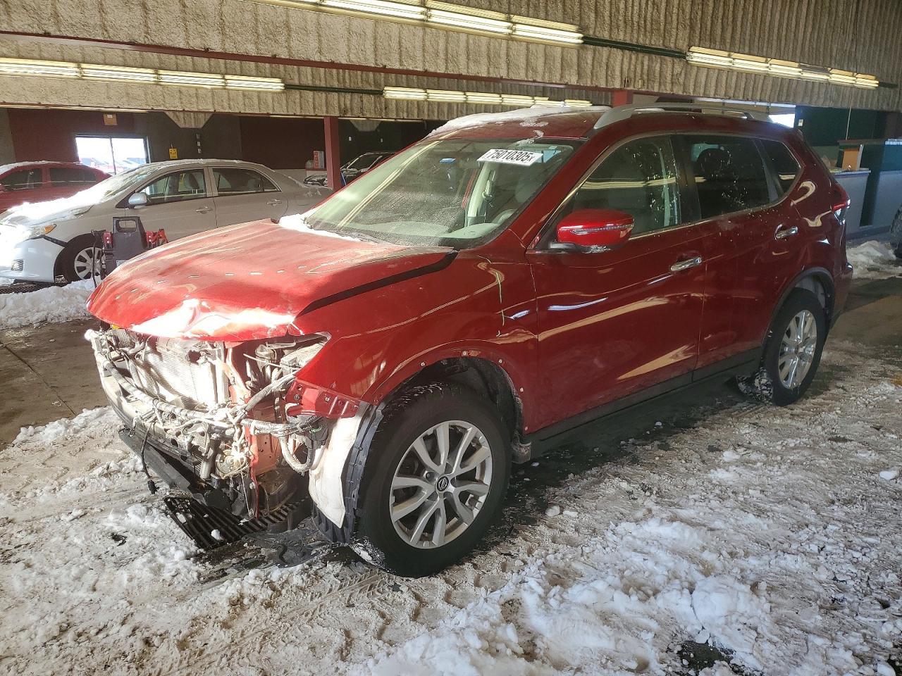 2018 Nissan Rogue Sv - zdjęcie główne