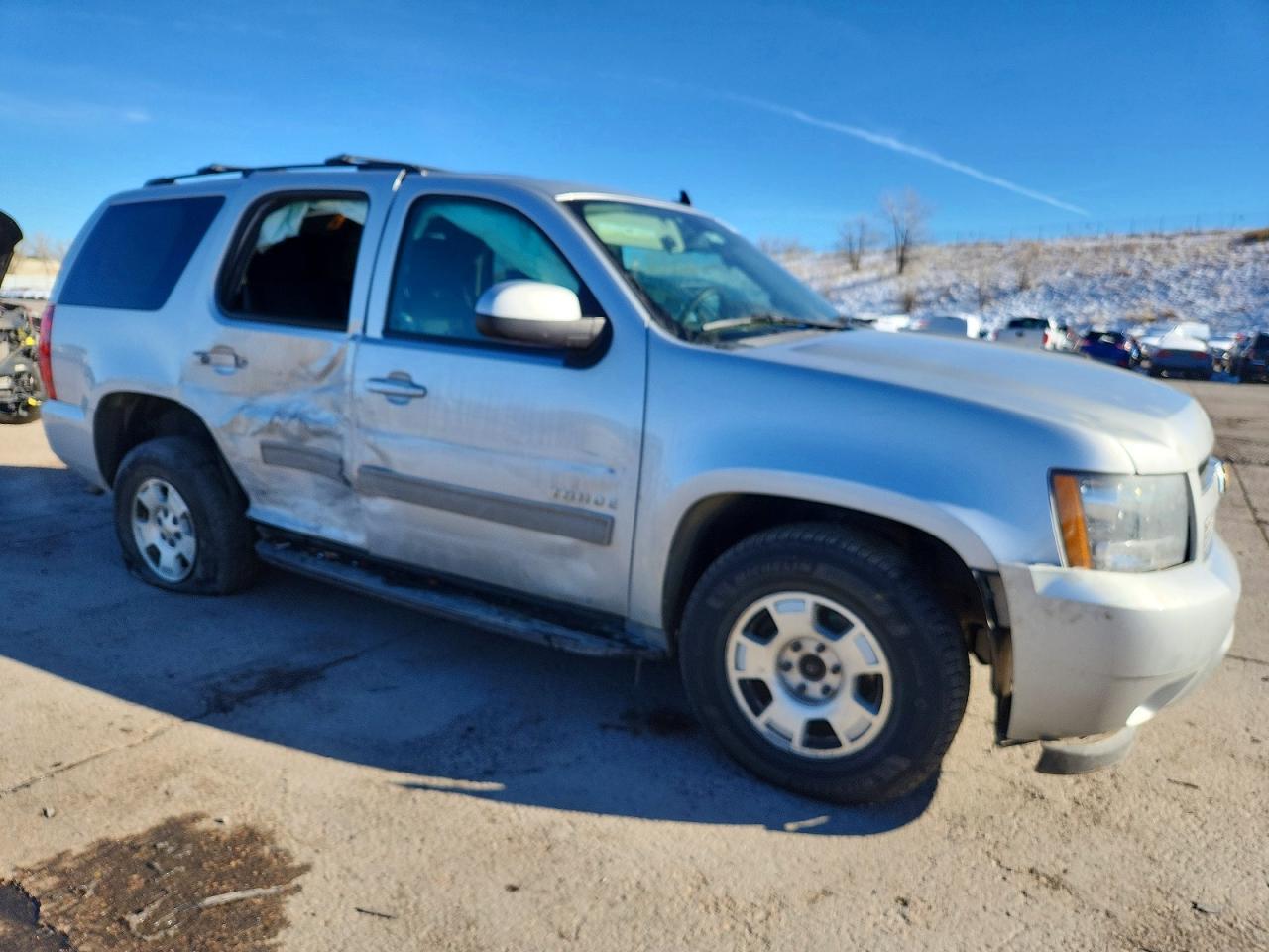 2014 Chevrolet Tahoe K1500 Ls - zdjęcie 4