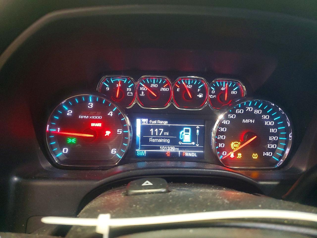 2018 Chevrolet Silverado K1500 Lt - zdjęcie 9