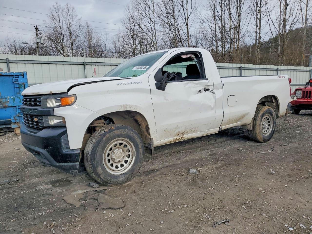 2020 Chevrolet Silverado K1500 - zdjęcie główne