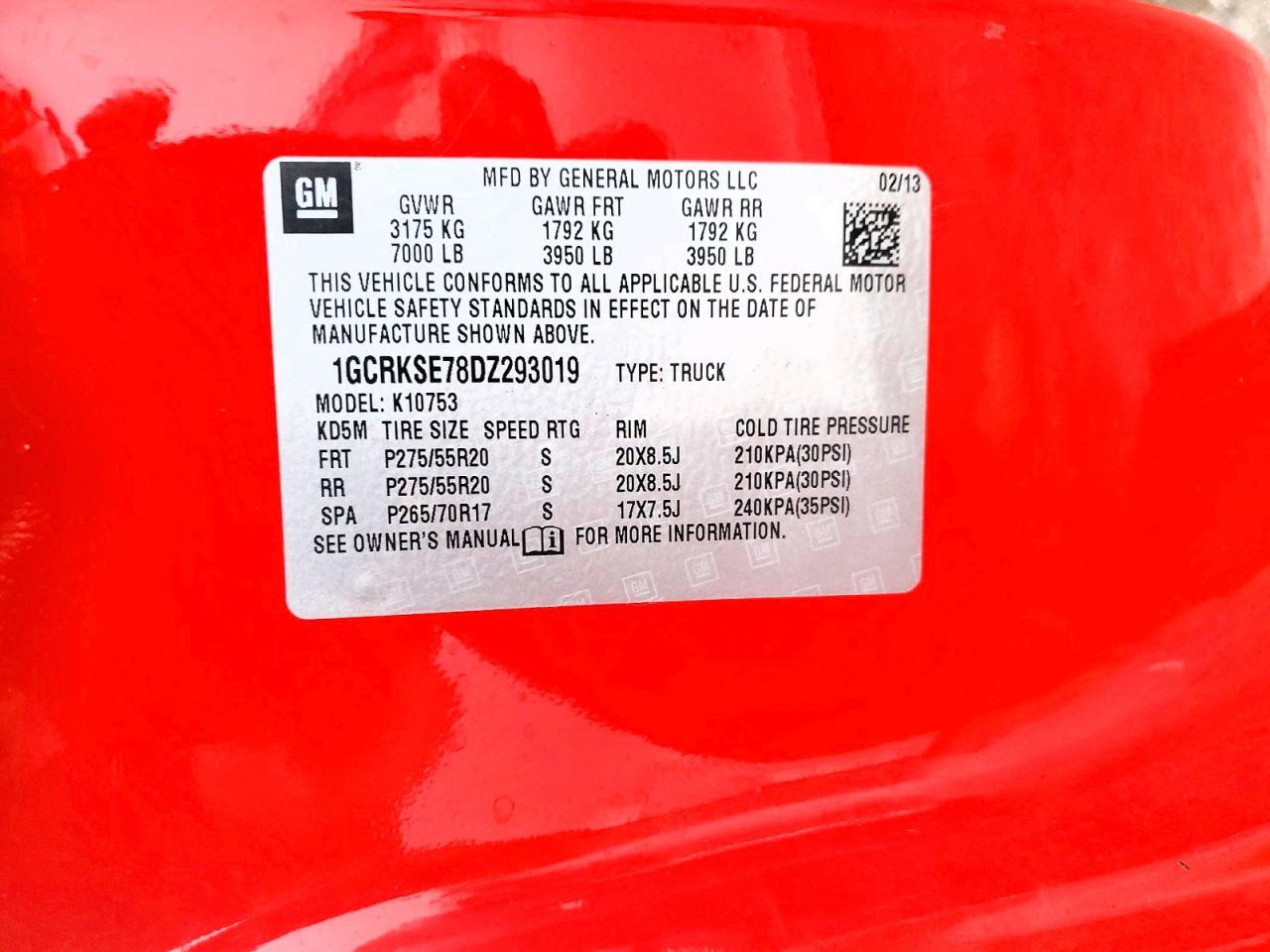 2013 Chevrolet Silverado K1500 Lt - zdjęcie 12