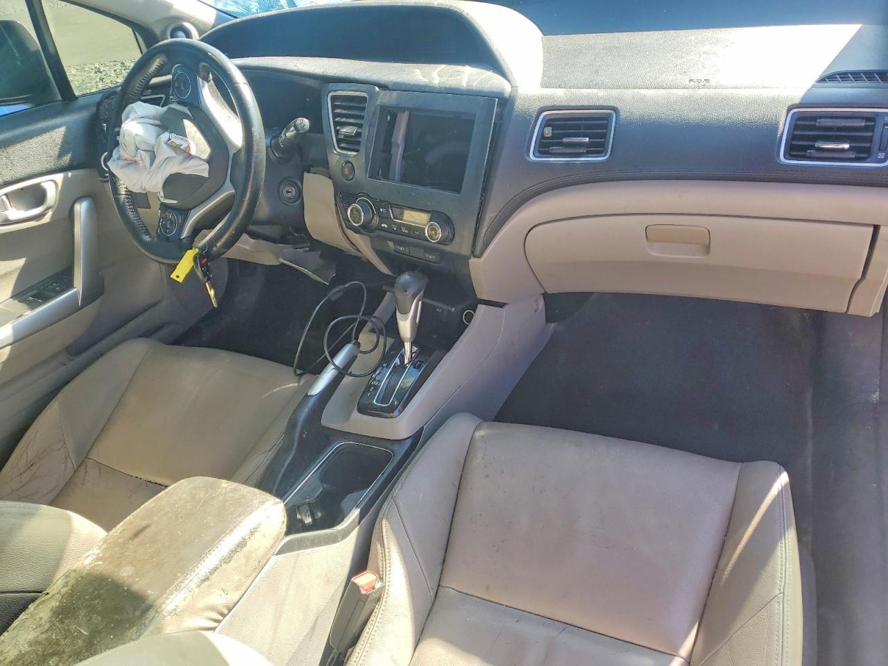 2013 Honda Civic Exl - zdjęcie 8