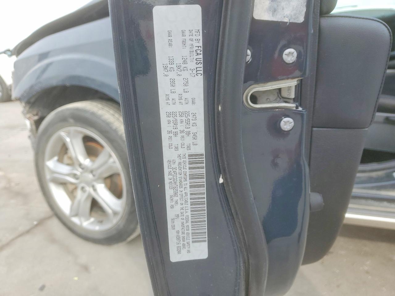 2017 Dodge Journey Crossroad - zdjęcie 13