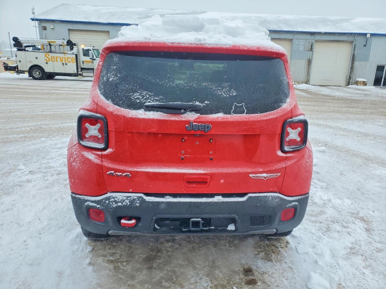 2021 Jeep Renegade Trailhawk - zdjęcie 6