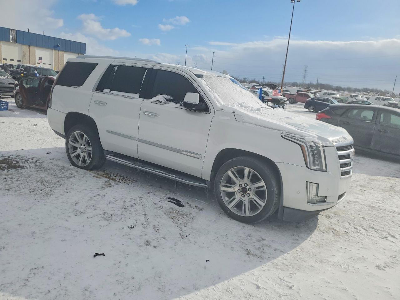 2017 Cadillac Escalade Luxury - zdjęcie 4