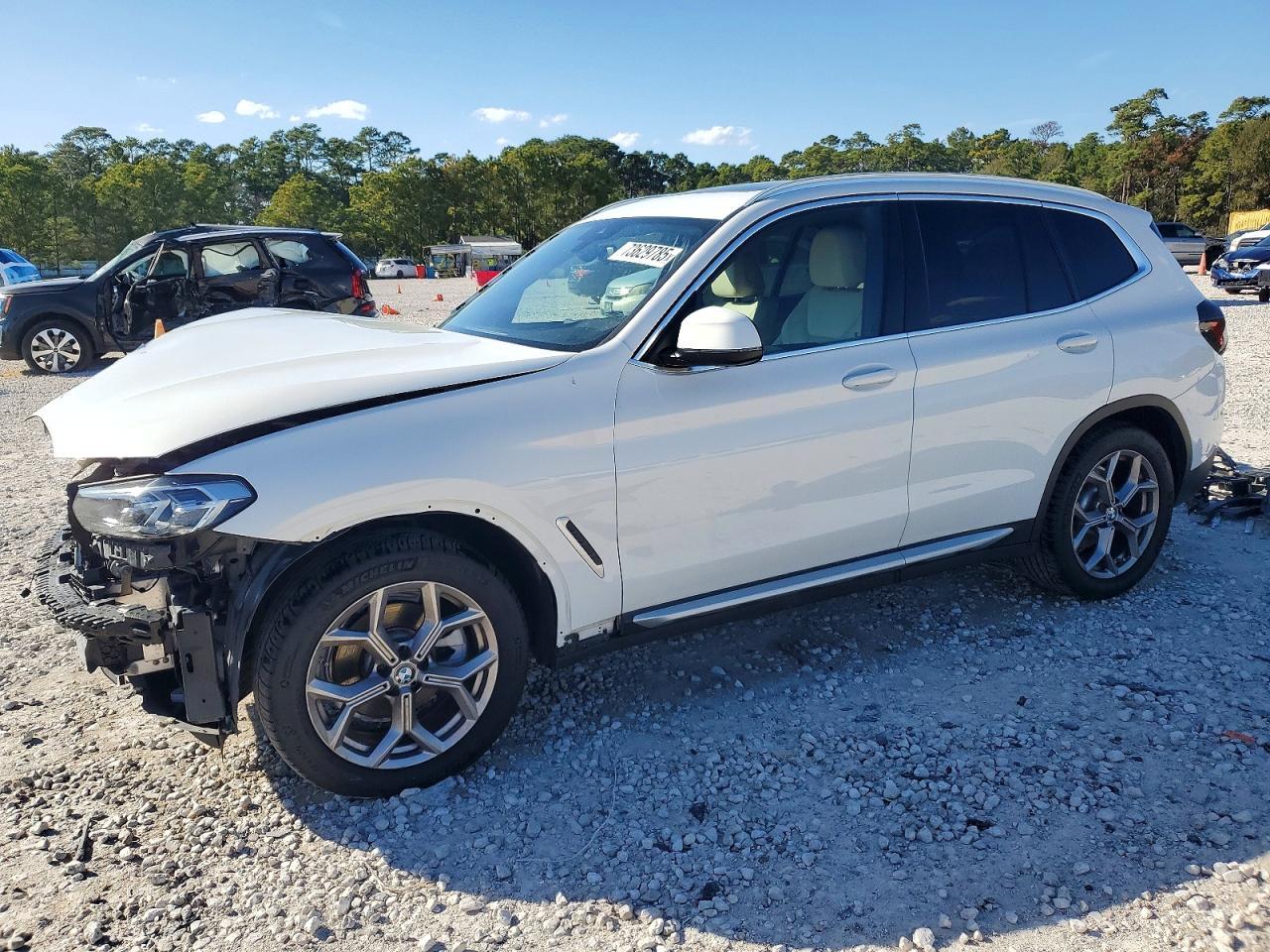 2022 BMW X3 Sdrive30I - zdjęcie główne