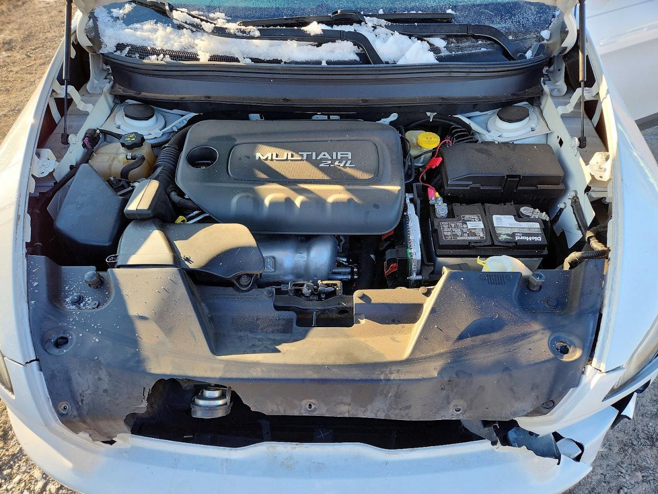 2015 Jeep Cherokee Sport - zdjęcie 12