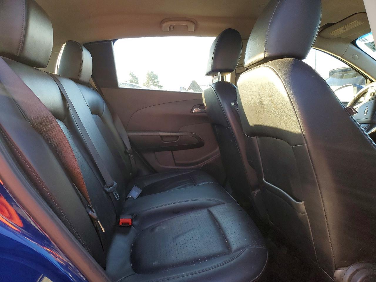 2013 Chevrolet Sonic Ltz - zdjęcie 10