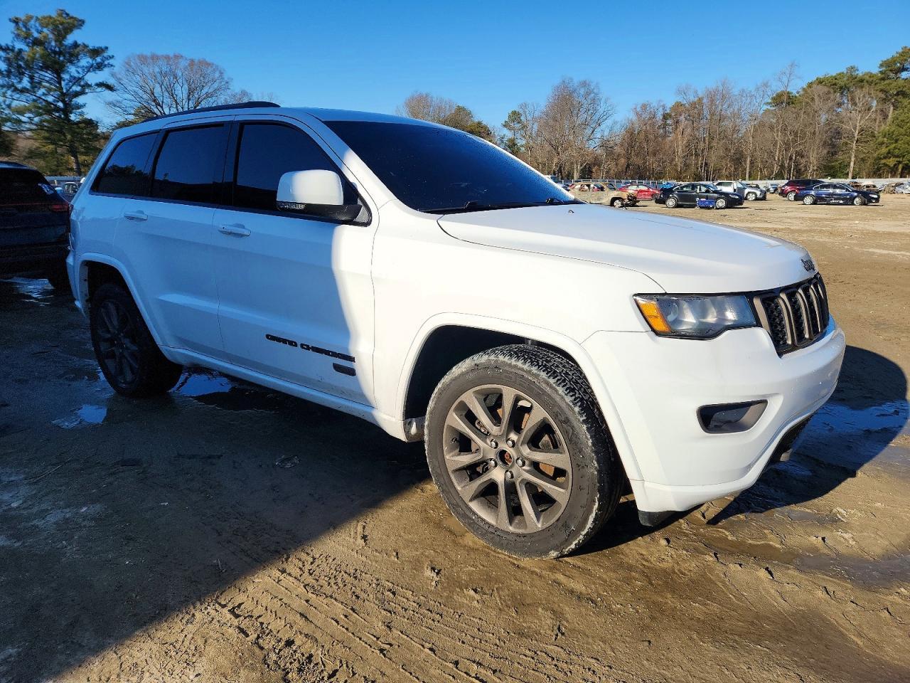 2017 Jeep Grand Cherokee Limited - zdjęcie 4