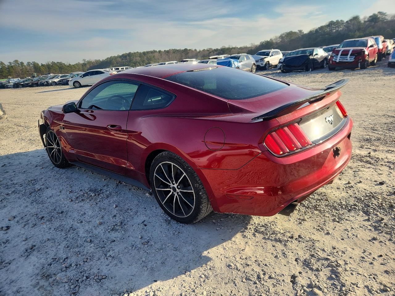 2016 Ford Mustang - zdjęcie 2