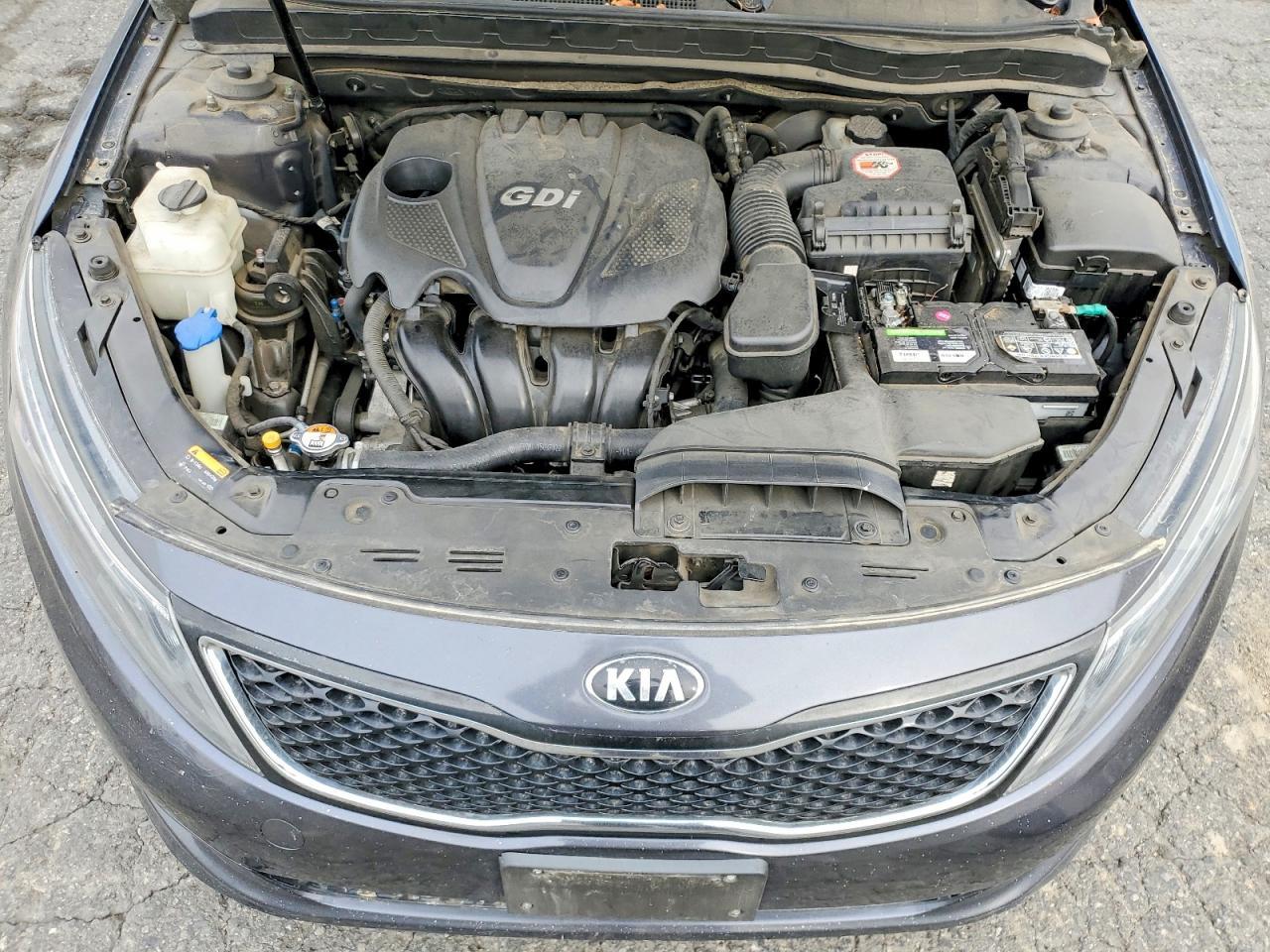 2015 Kia Optima Lx - zdjęcie 11
