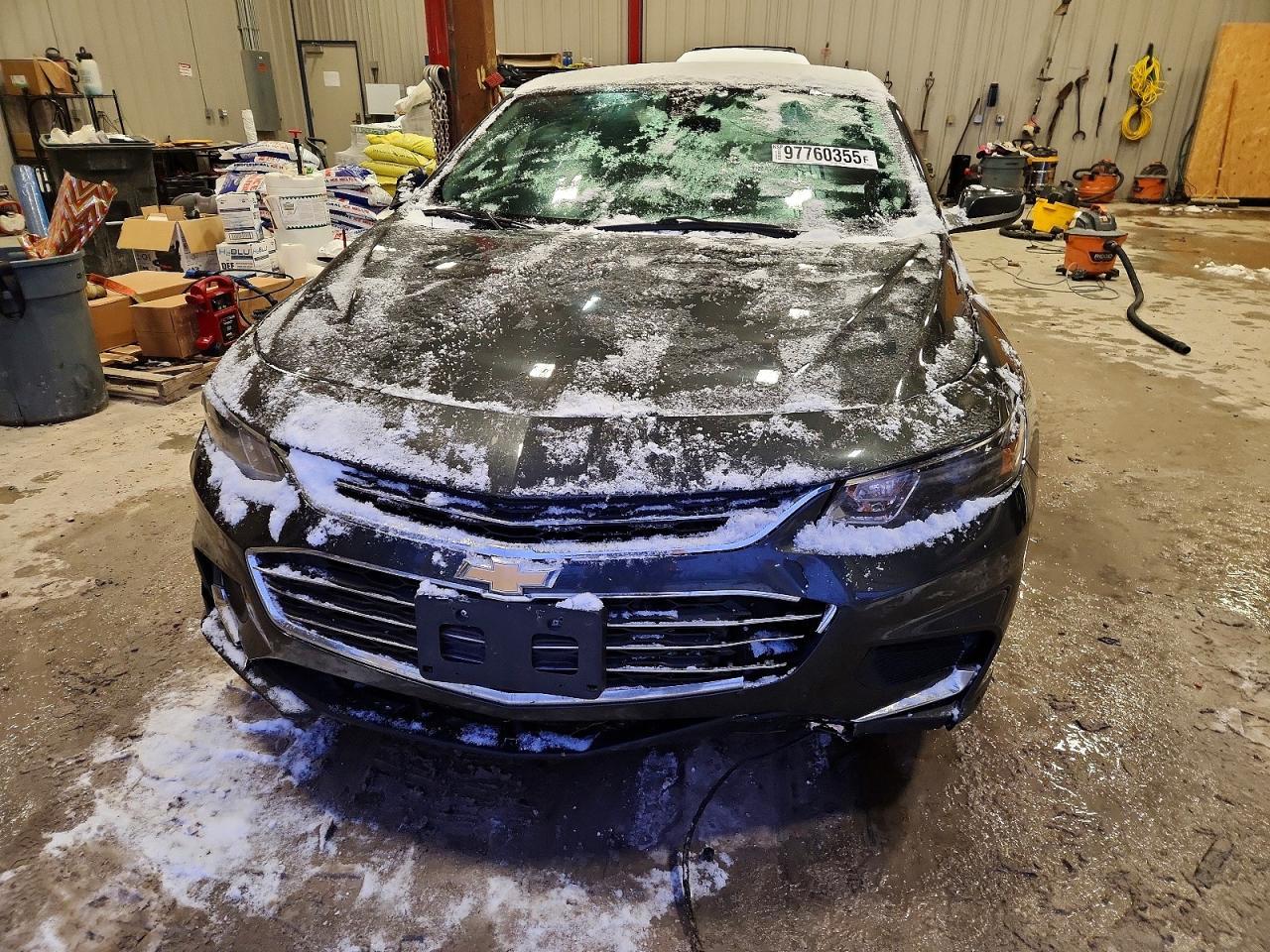 2016 Chevrolet Malibu Lt - zdjęcie 5