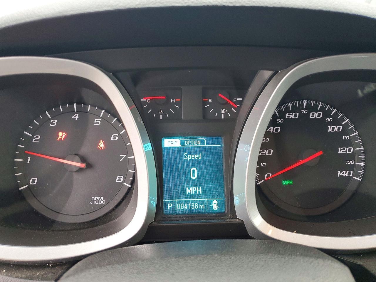 2016 Chevrolet Equinox Lt - zdjęcie 9