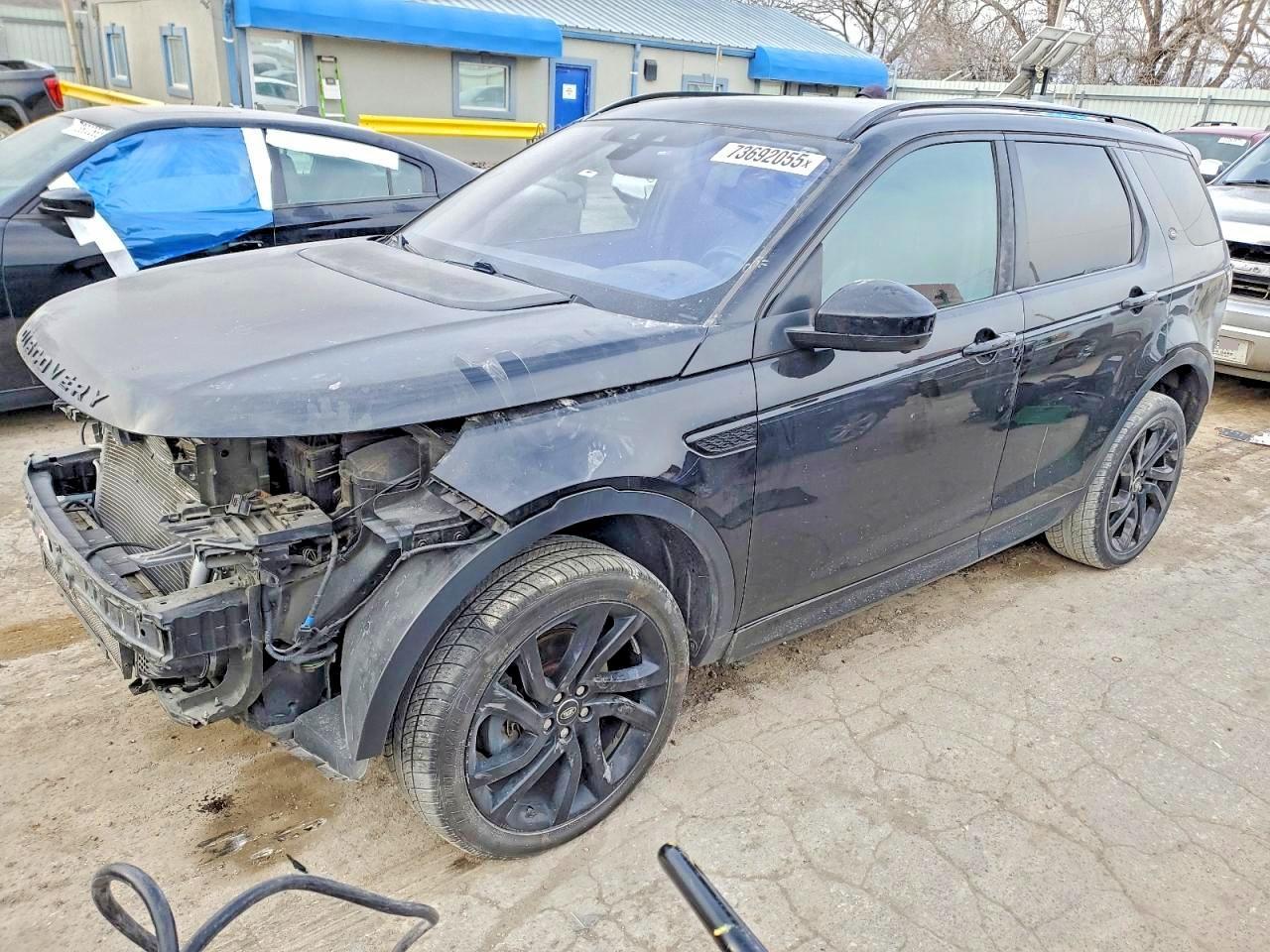 2017 Land Rover Discovery Sport Hse - zdjęcie główne