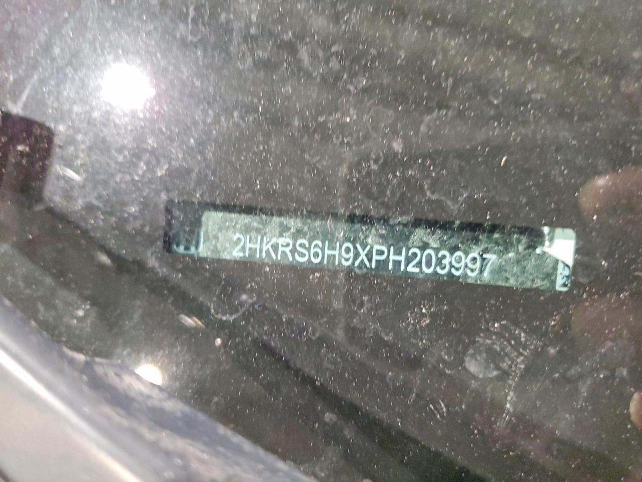 2023 Honda Cr-V Sport Touring - zdjęcie 12