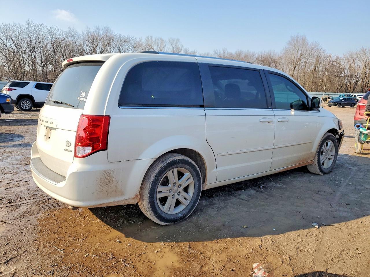 2013 Dodge Grand Caravan Crew - zdjęcie 3
