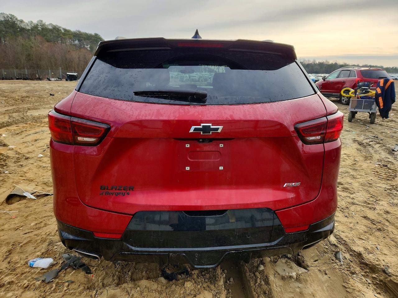 2024 Chevrolet Blazer Rs - zdjęcie 6