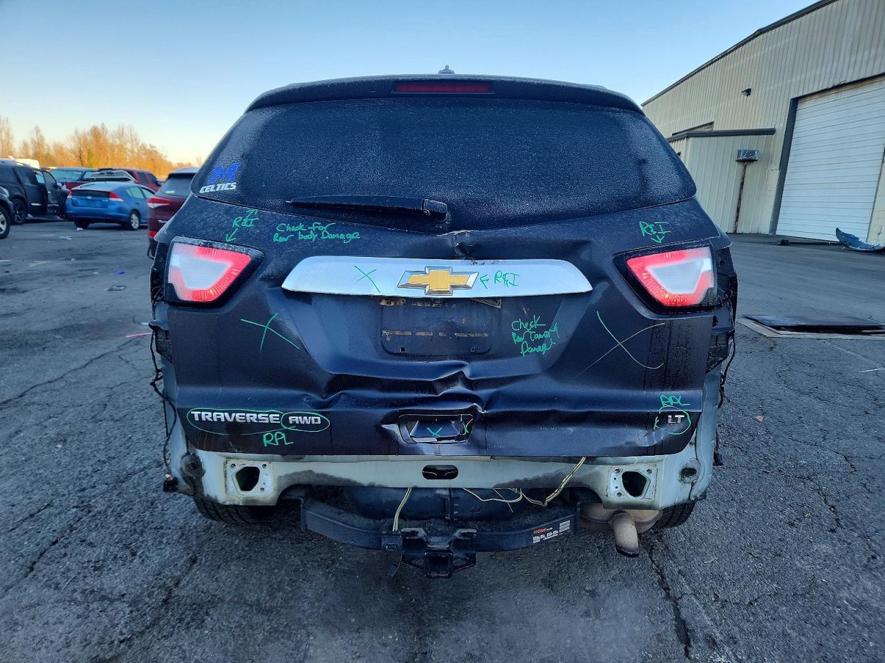 2017 Chevrolet Traverse Lt - zdjęcie 6