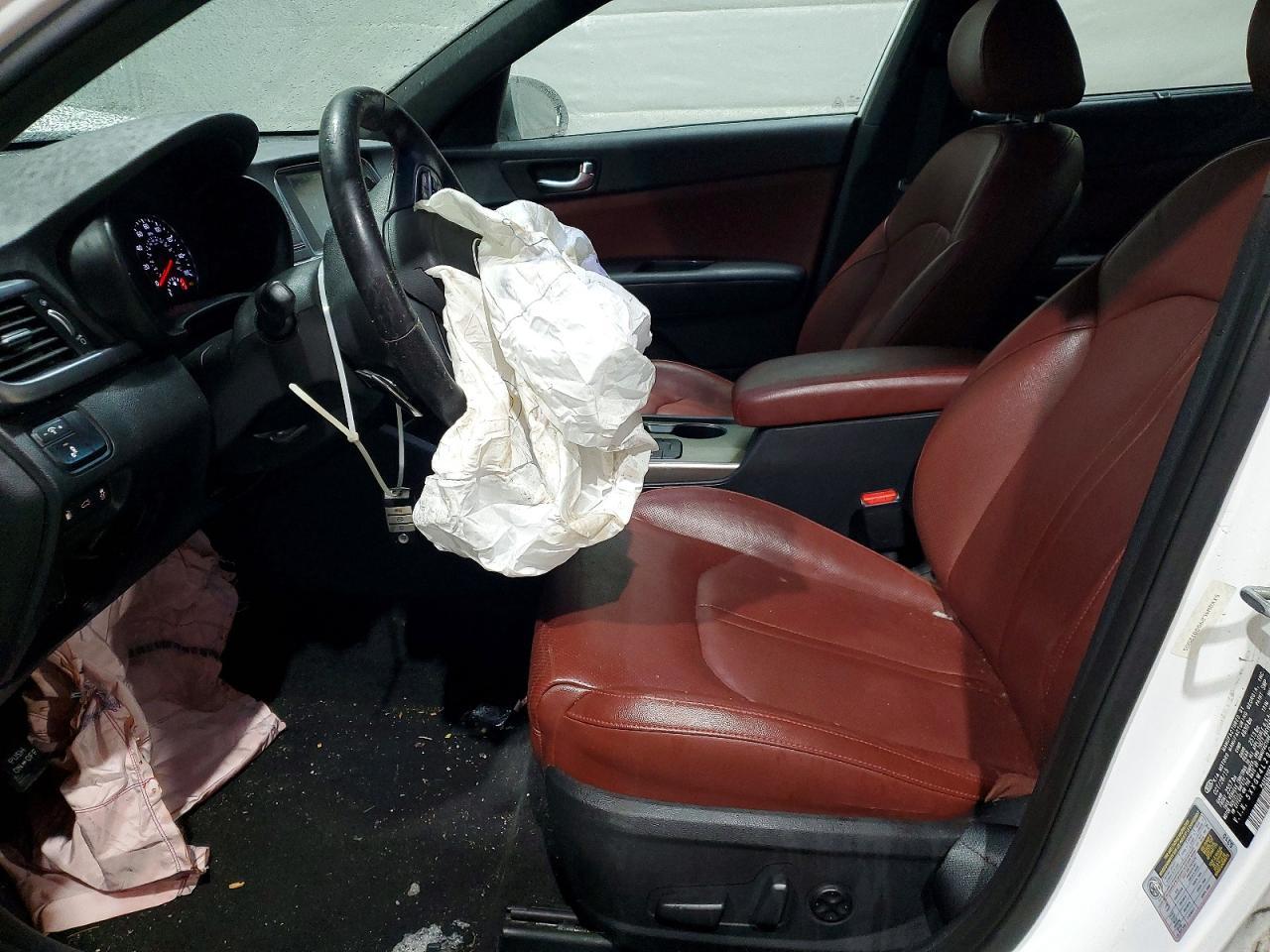 2016 Kia Optima Sx - zdjęcie 7