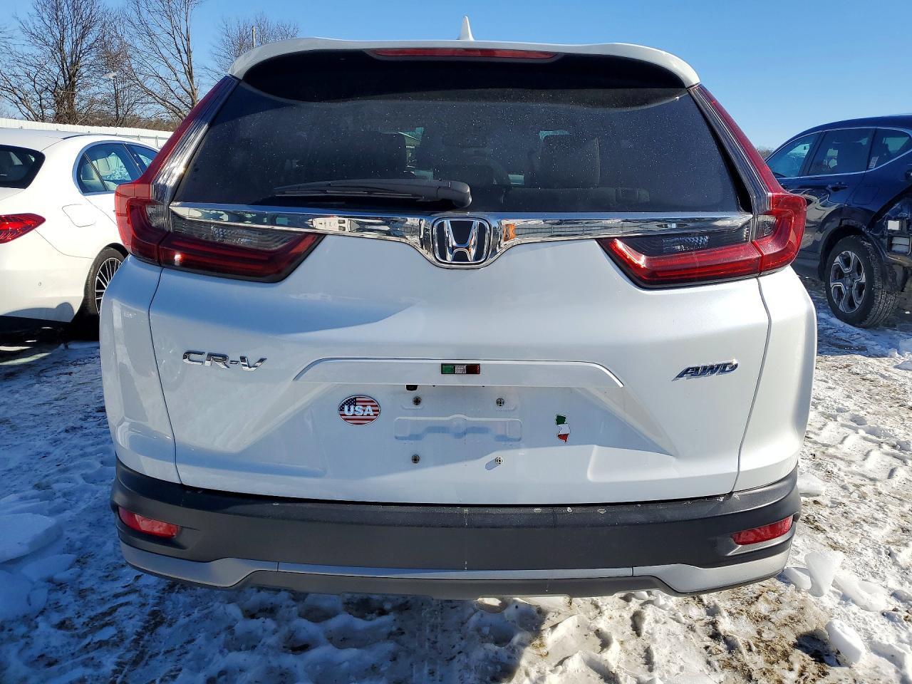 2021 Honda Cr-V Exl - zdjęcie 6