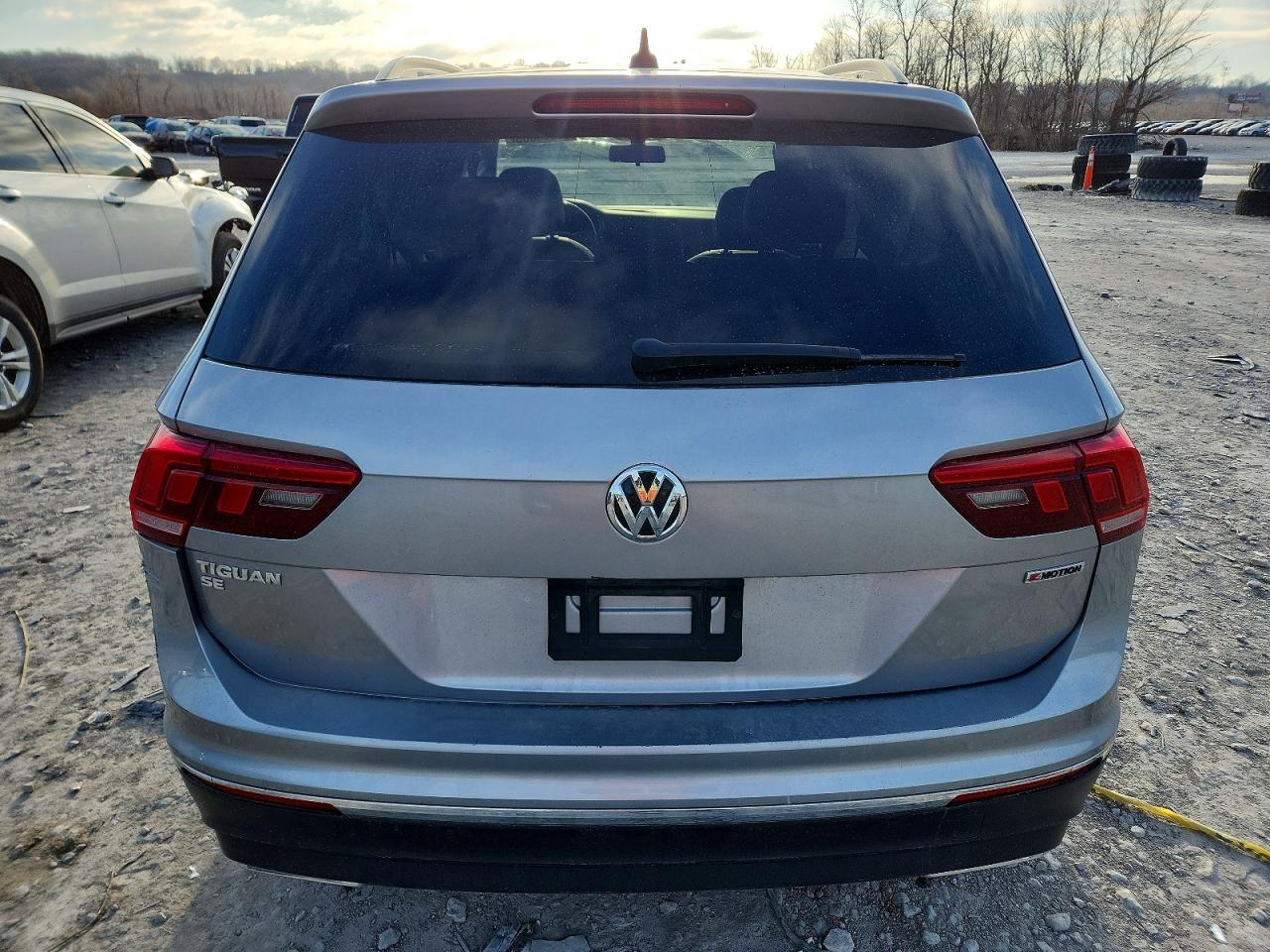 2021 Volkswagen Tiguan Se - zdjęcie 6