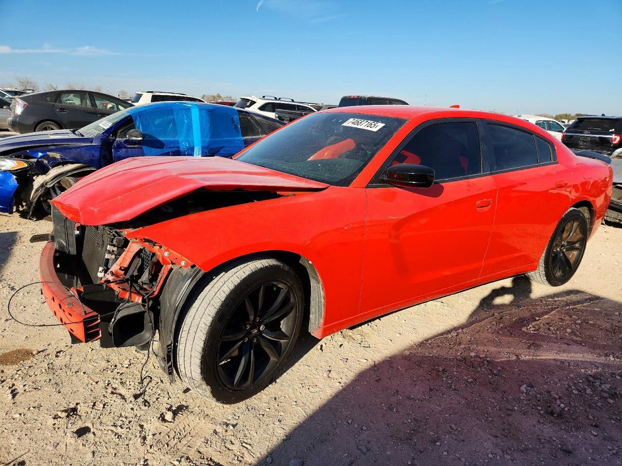 2018 Dodge Charger Sxt Plus - zdjęcie główne