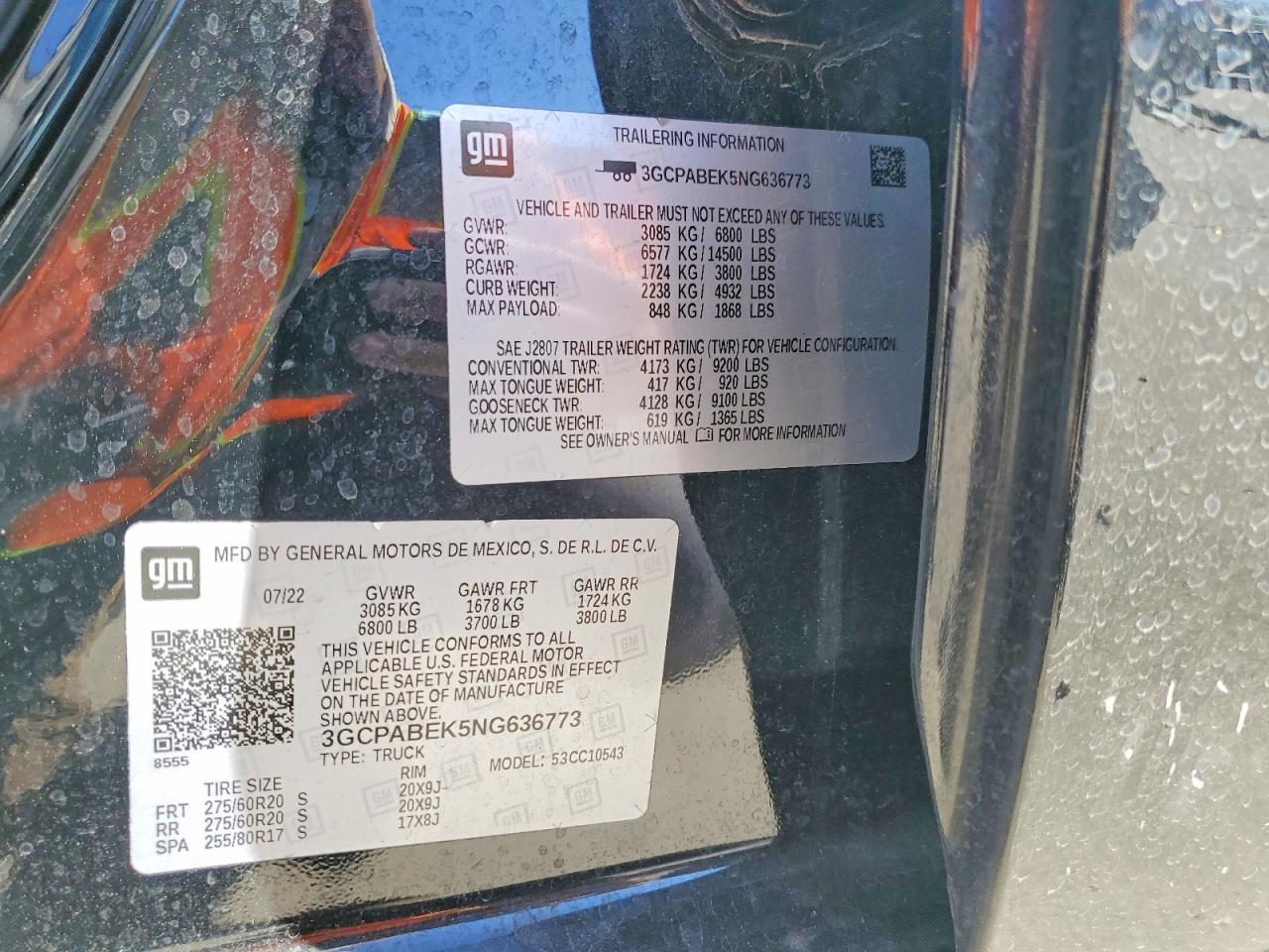 2022 Chevrolet Silverado C1500 Custom - zdjęcie 12