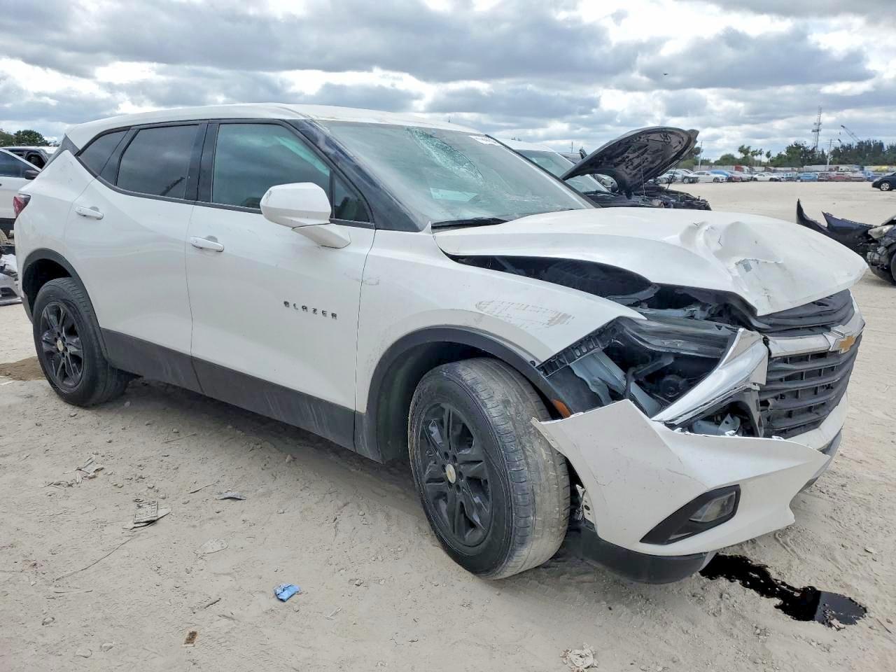 2021 Chevrolet Blazer 2Lt - zdjęcie 4