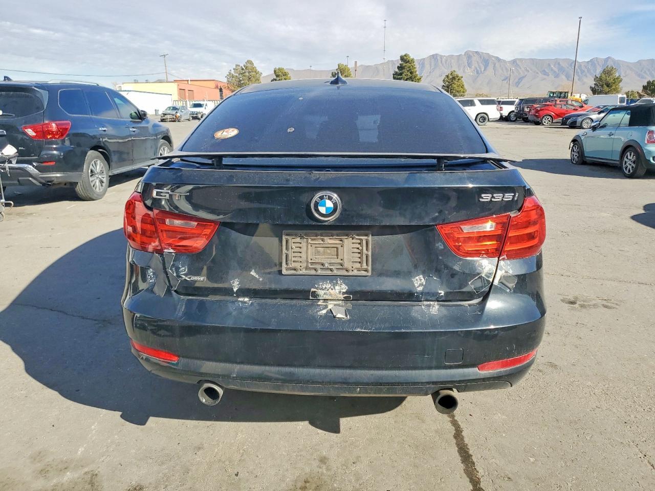 2014 BMW 335 Xigt - zdjęcie 6