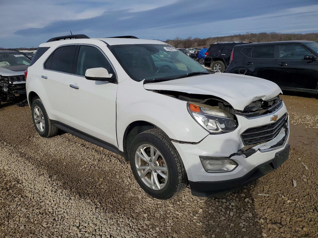 2017 Chevrolet Equinox Lt - zdjęcie 4