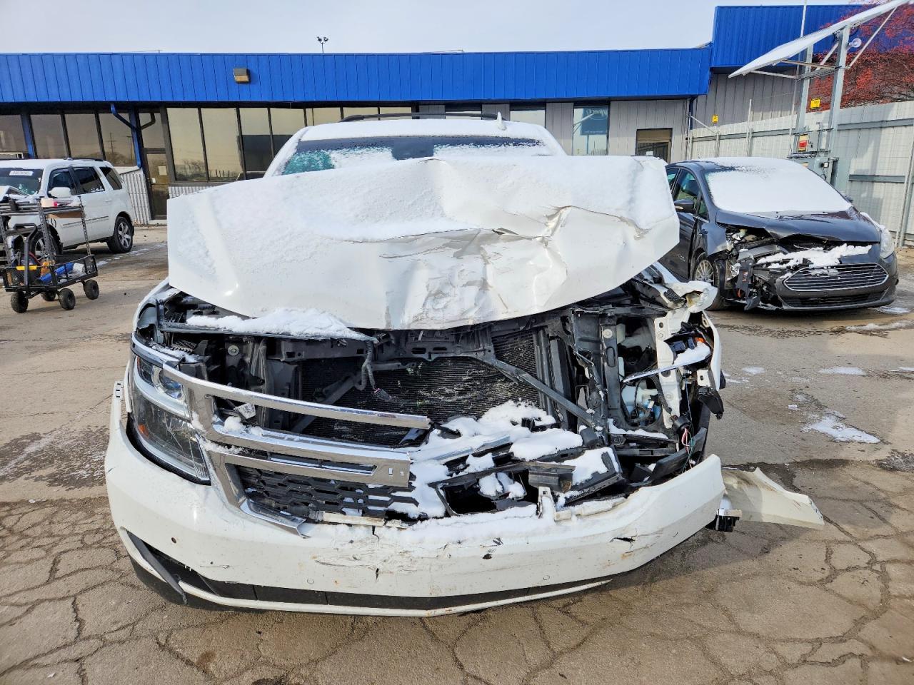 2016 Chevrolet Suburban K1500 Lt - zdjęcie 5