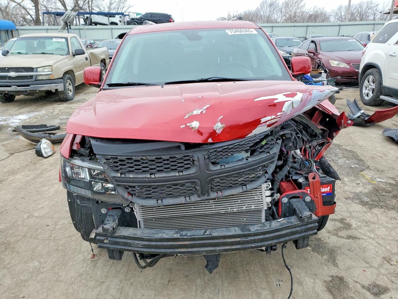 2018 Dodge Journey Crossroad - zdjęcie 5