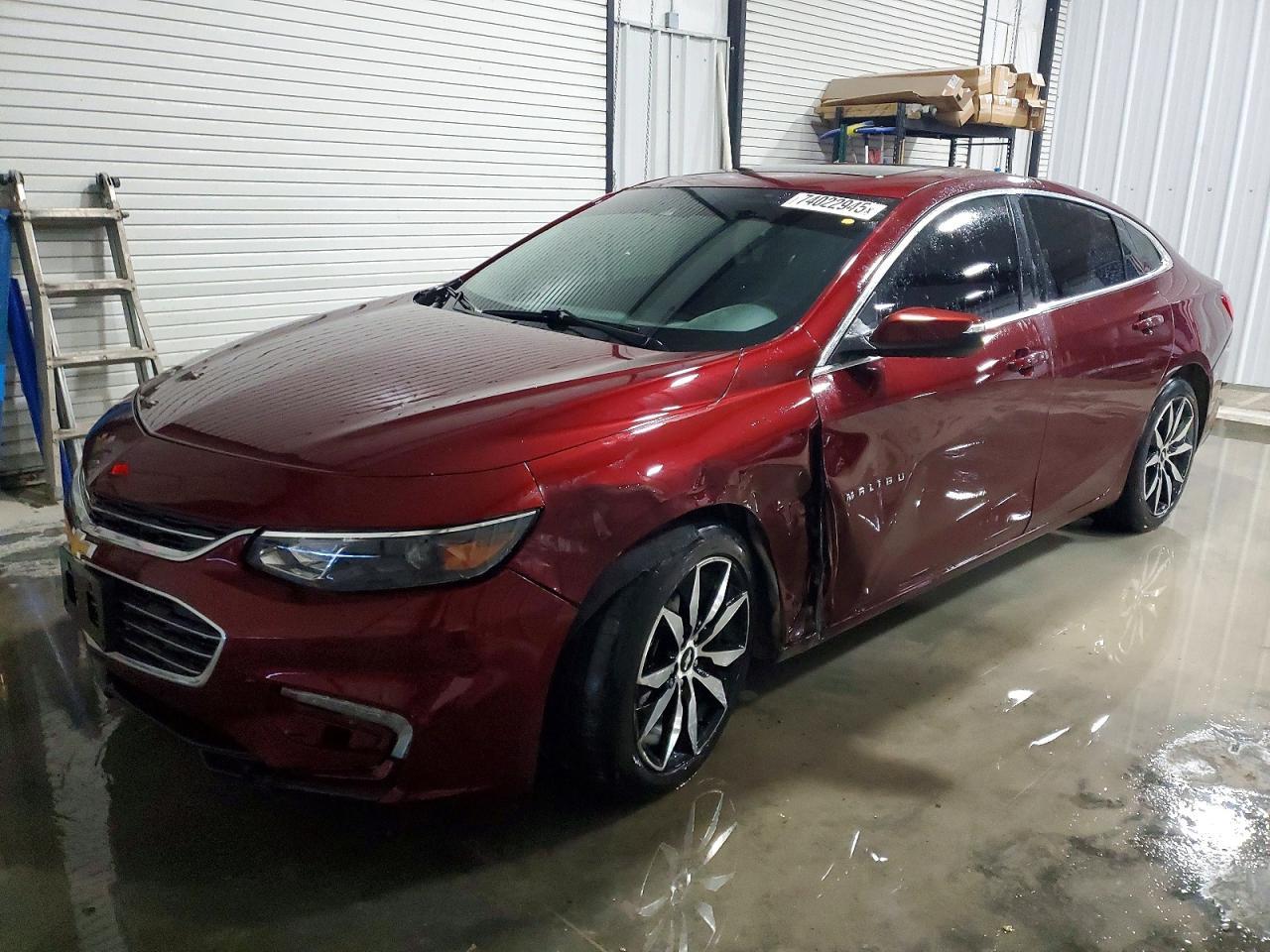 2016 Chevrolet Malibu Lt - zdjęcie główne