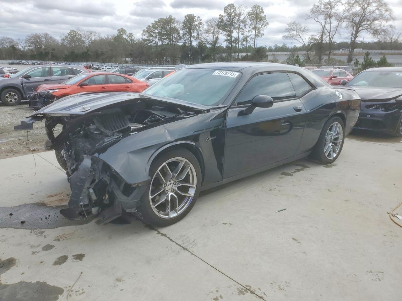 2019 Dodge Challenger R/T - zdjęcie główne