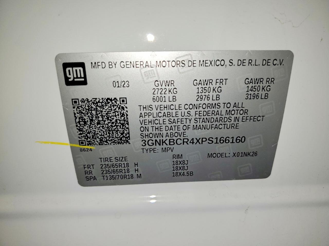 2023 Chevrolet Blazer 2Lt - zdjęcie 13