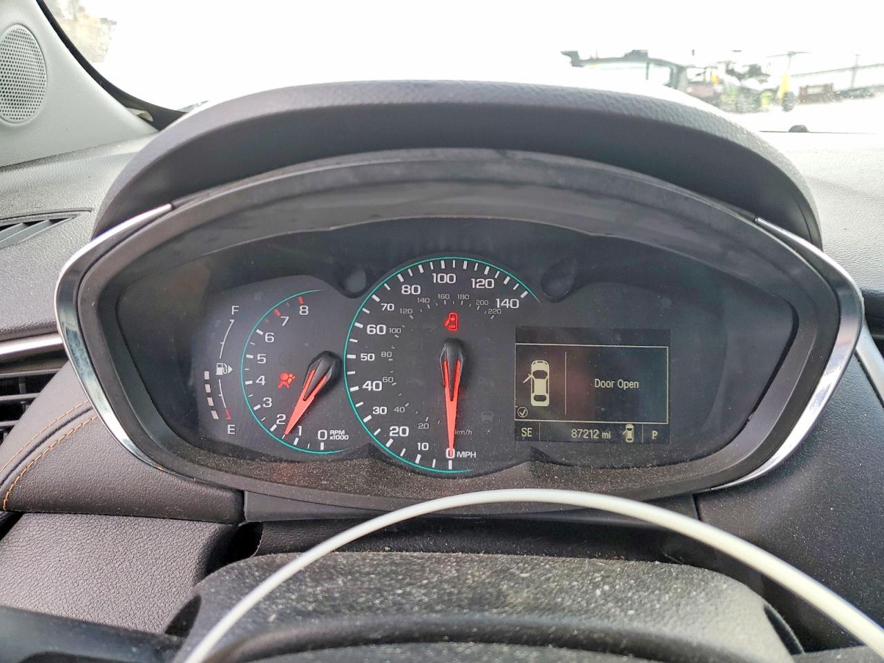 2017 Chevrolet Trax Ls - zdjęcie 9