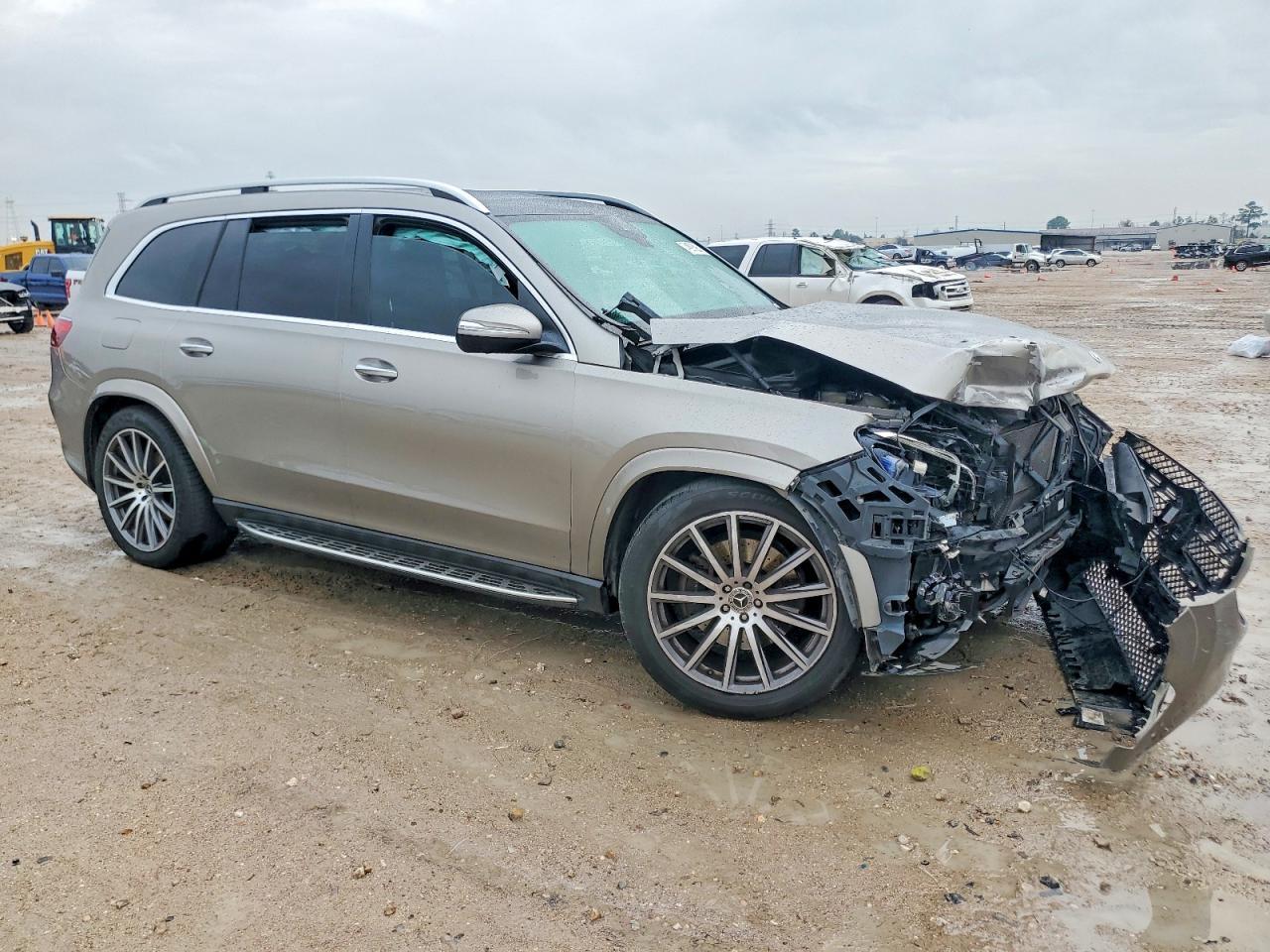 2022 Mercedes-Benz Gls 450 4Matic - zdjęcie 4